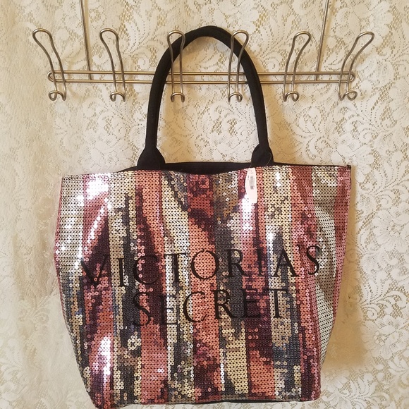 Victoria's Secret Handbags - Victoria's Secret Sequin tote